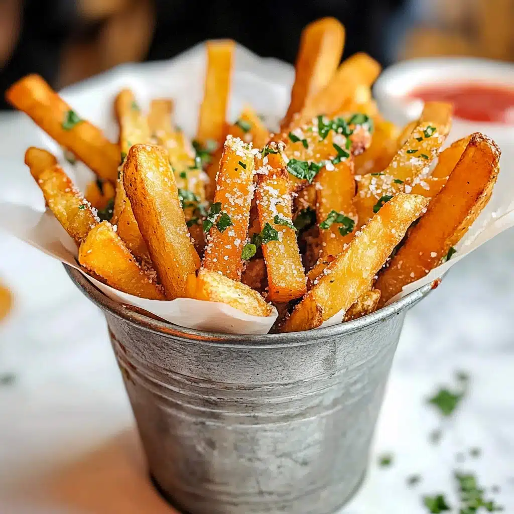 Crispy Air Fryer Sweet Potato Fries Recipe - Recipe Image