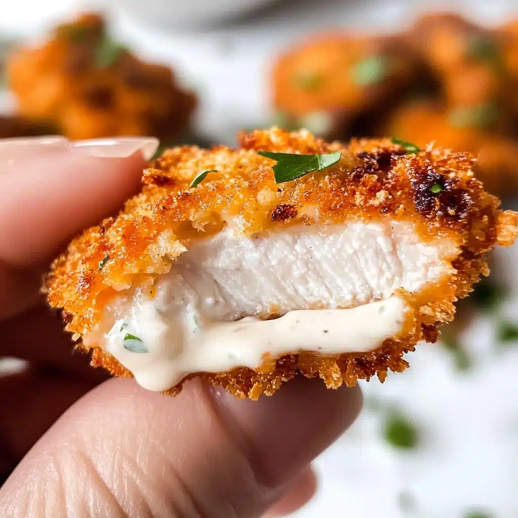 Crispy Hot Honey Chicken Tenders Recipe - Recipe Image