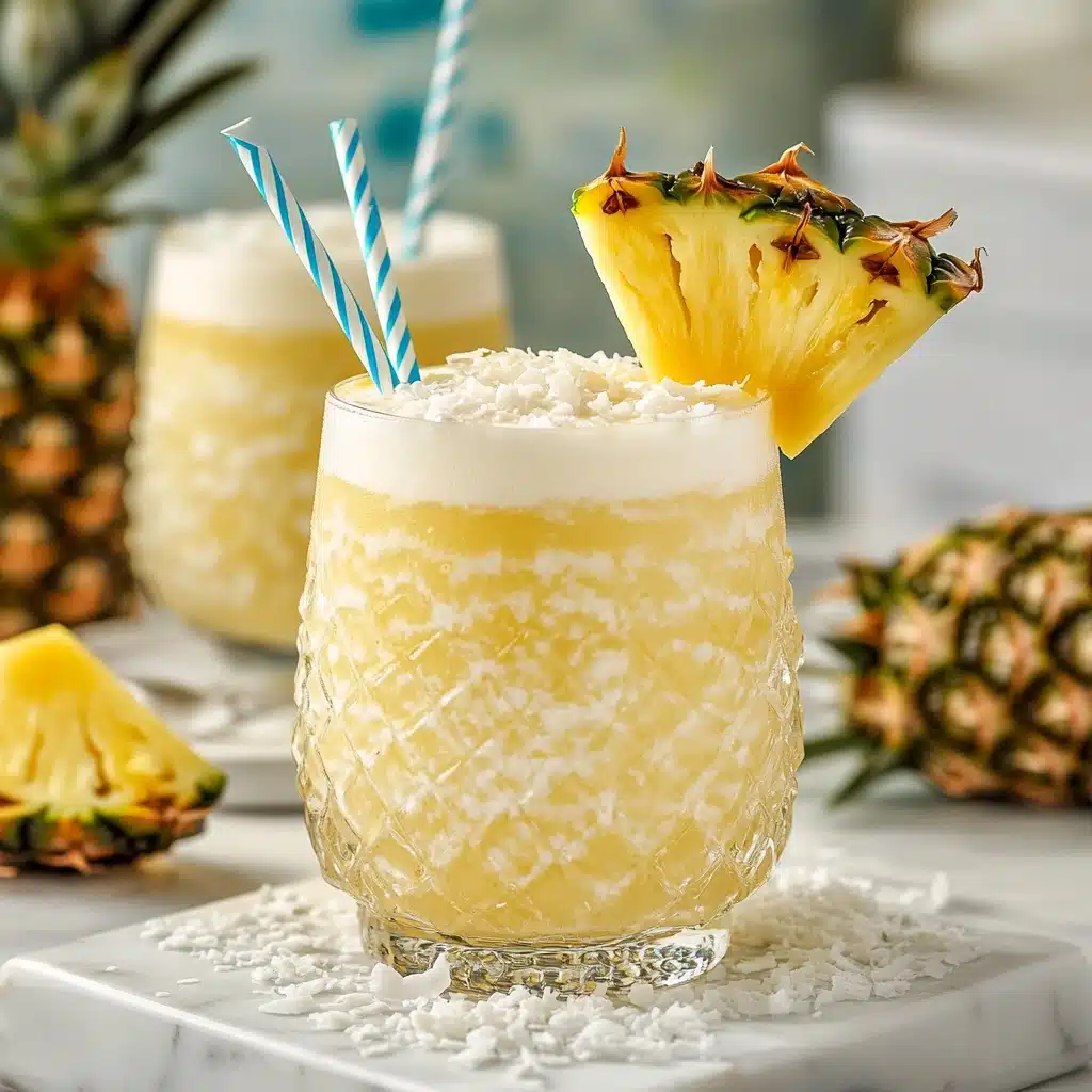 Tropical Bliss Smoothie Recipe - Recipe Image