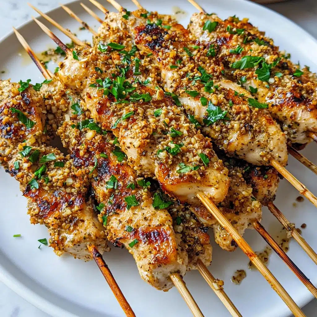 Garlic Parmesan Grilled Cajun Chicken Recipe - Recipe Image