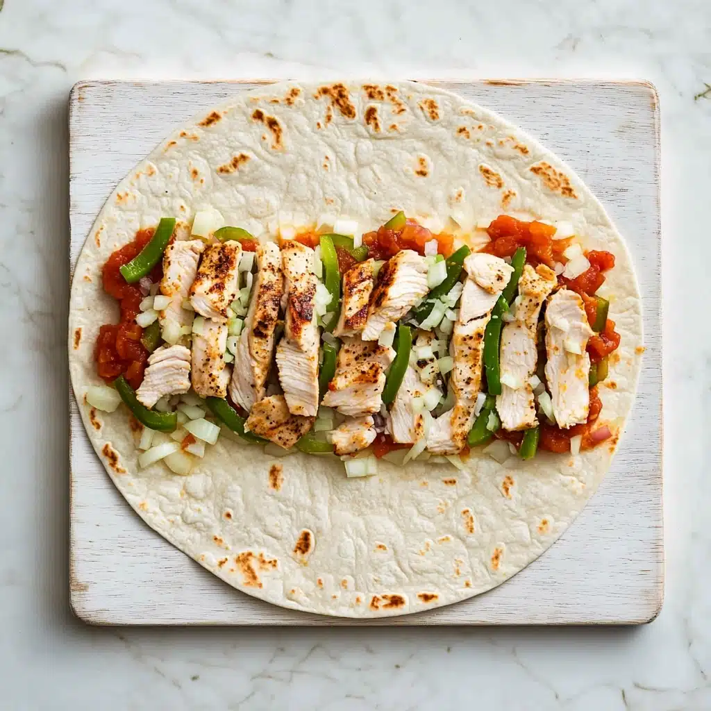 Grilled Avocado Chicken Wraps Recipe - Recipe Image
