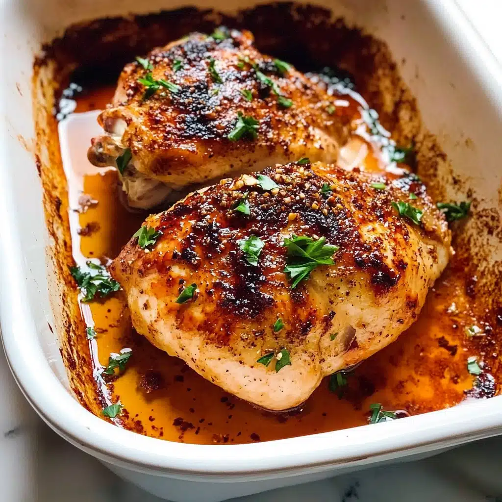 Savory Herb-Roasted Chicken Breast Recipe - Recipe Image