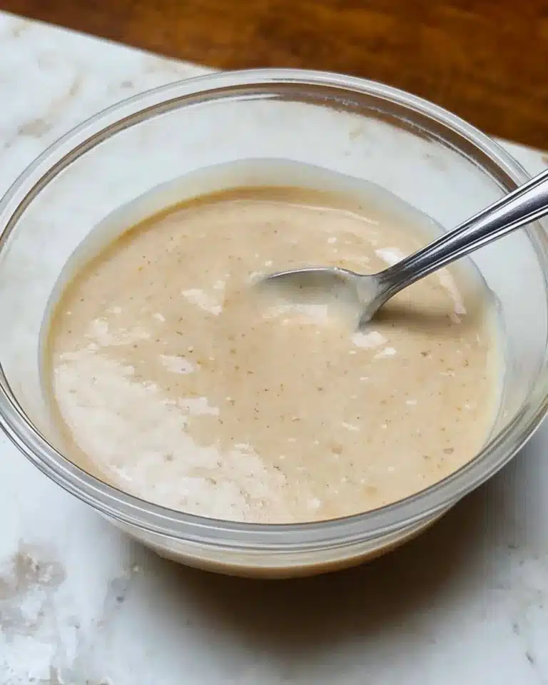 Creamy Fusion Sauce Recipe