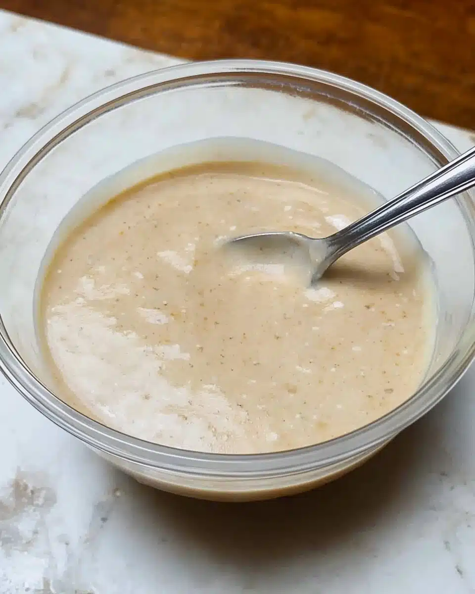 Creamy Fusion Sauce Recipe