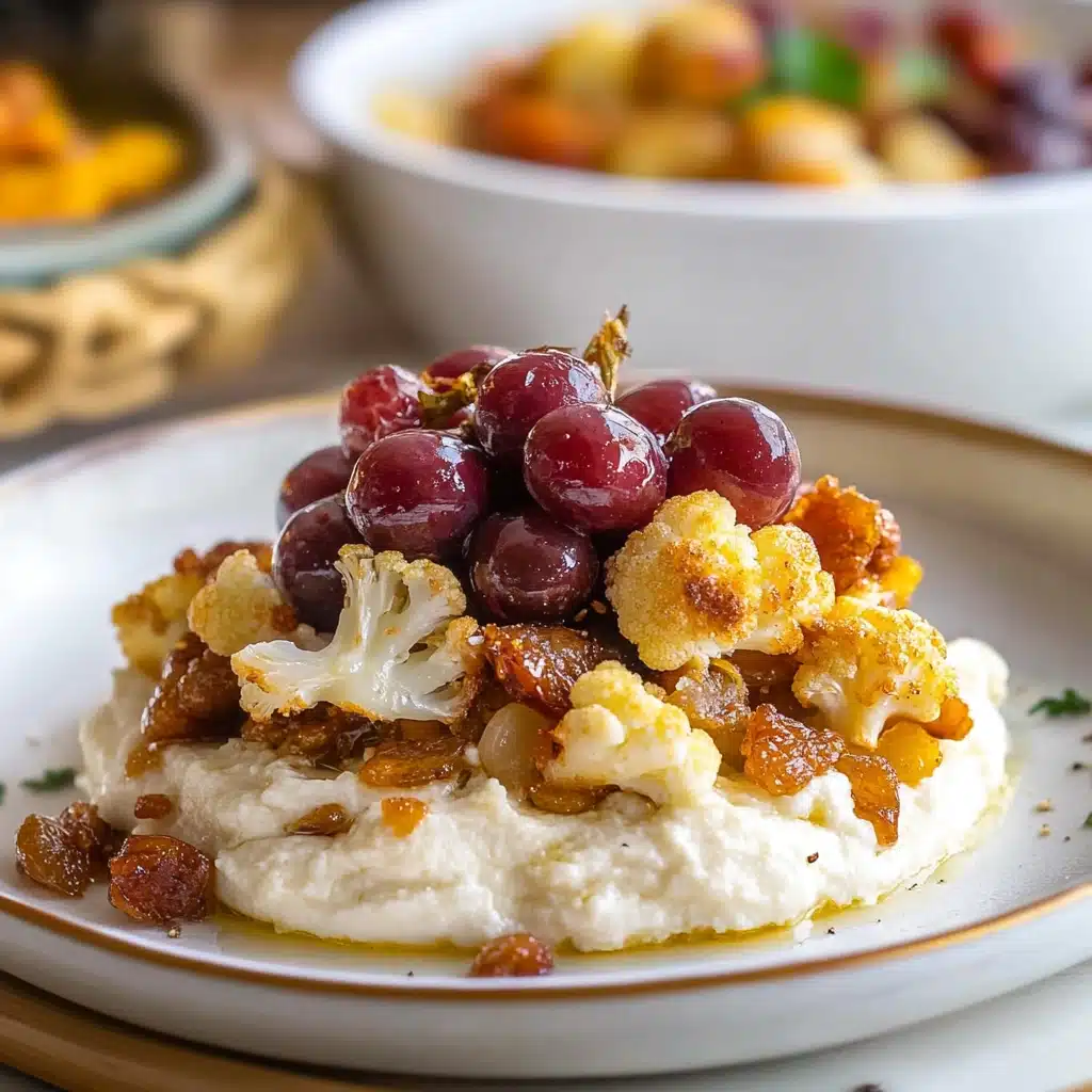 Roasted Cauliflower and Grape Medley Recipe - Recipe Image