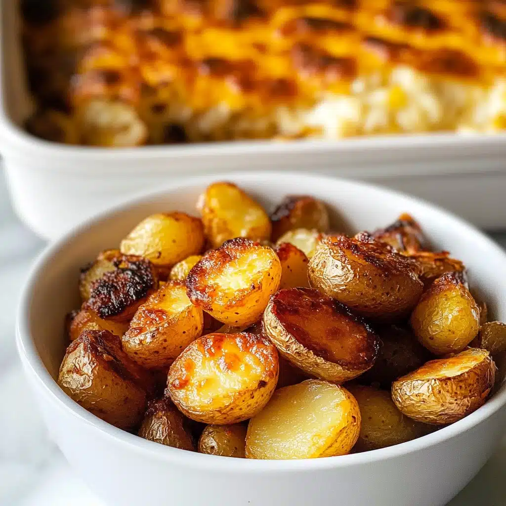 Golden Duck Fat Crispy Potatoes Recipe - Recipe Image