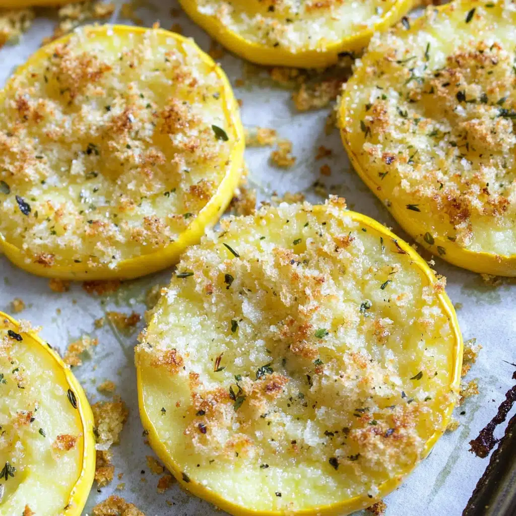 Parmesan Roasted Summer Squash Delight Recipe - Recipe Image
