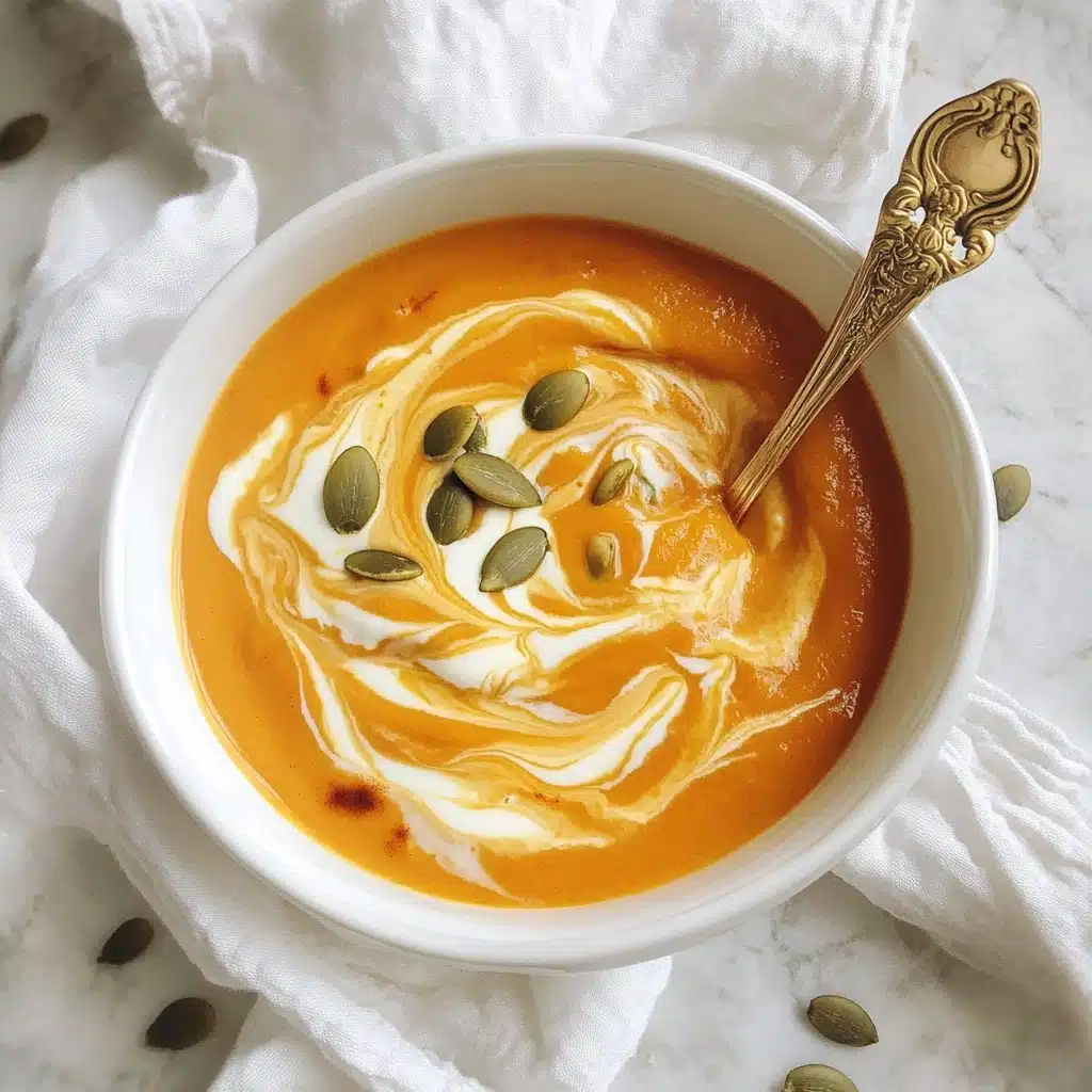 Panera Autumn Squash Soup Recipe - Recipe Image