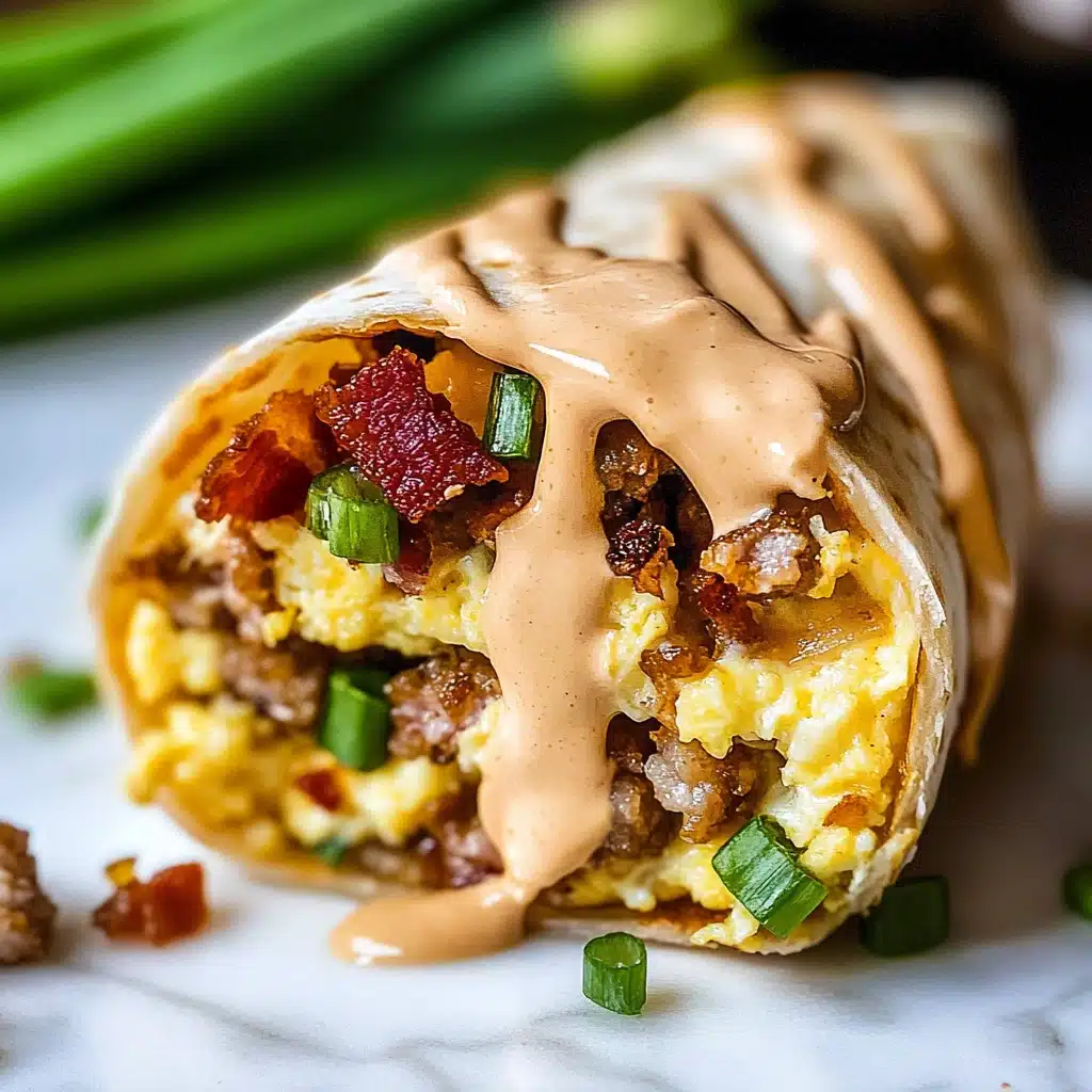 The Only Breakfast Burrito Recipe You Need Recipe - Recipe Image