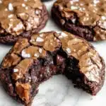 Chewy Double Chocolate Brookies Recipe