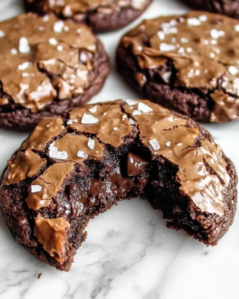Chewy Double Chocolate Brookies Recipe