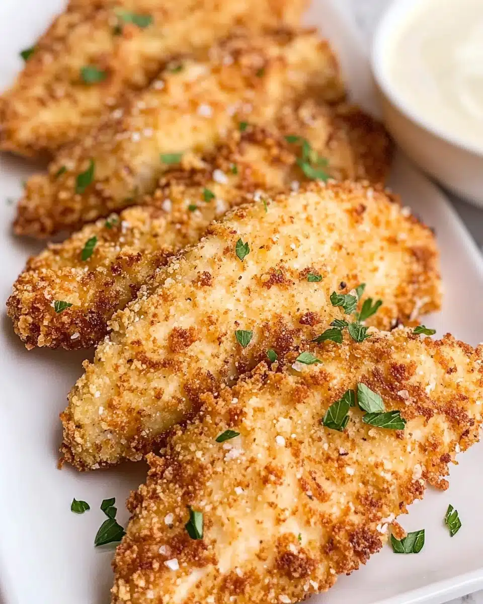 Crispy Ranch Air Fryer Chicken Recipe