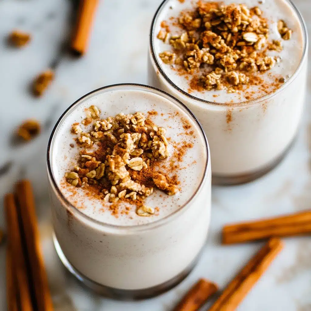 Cinnamon Roll Protein Power Shake Recipe - Recipe Image