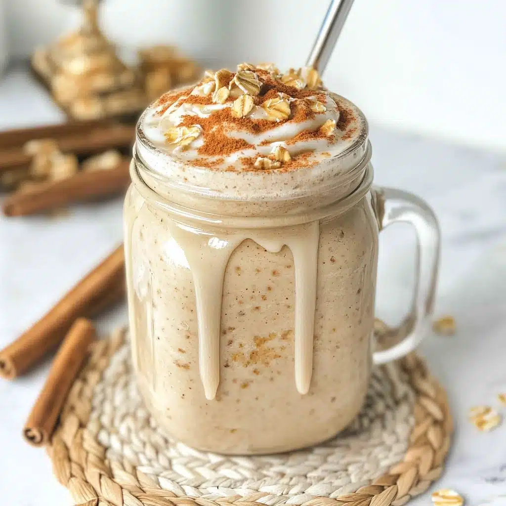 Cinnamon Roll Protein Power Shake Recipe - Recipe Image
