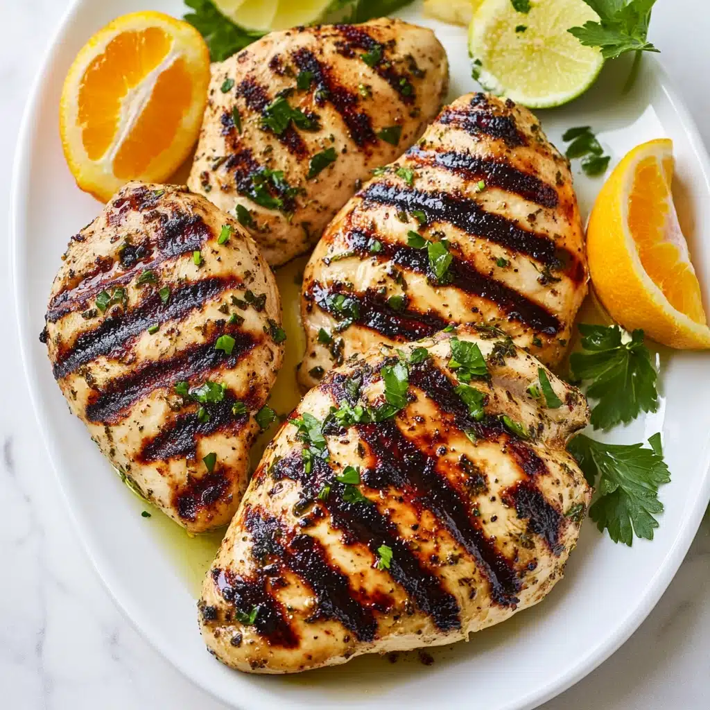 Citrus Glazed Grilled Chicken Recipe - Recipe Image
