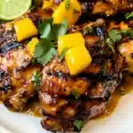 Tropical Grilled Mango Chicken Recipe