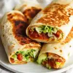 Grilled Avocado Chicken Wraps Recipe
