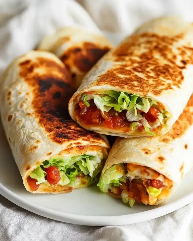Grilled Avocado Chicken Wraps Recipe
