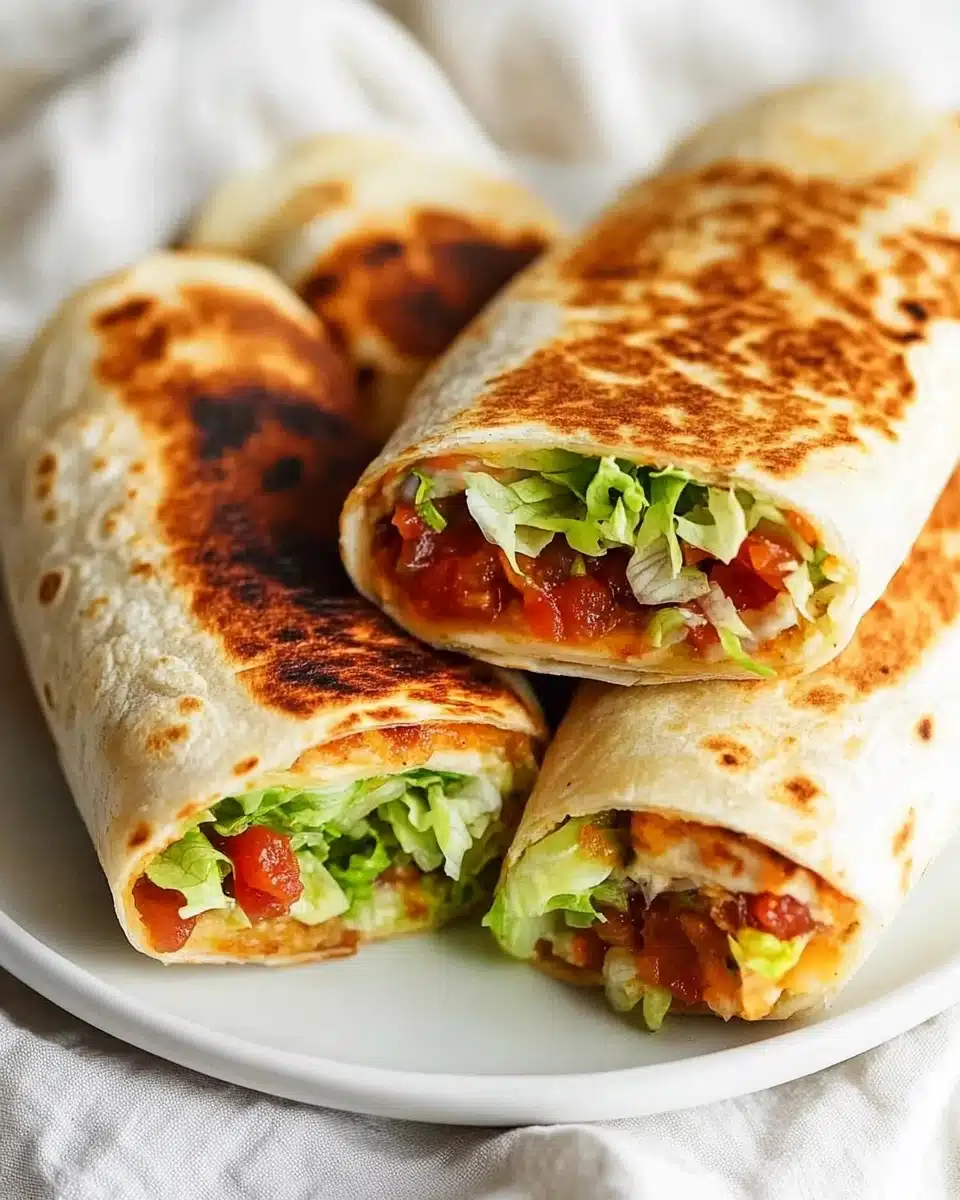 Grilled Avocado Chicken Wraps Recipe