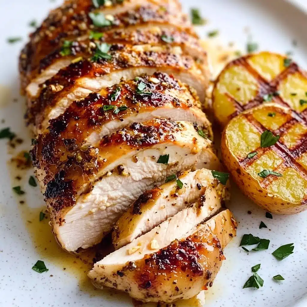 Savory Herb-Roasted Chicken Breast Recipe - Recipe Image
