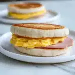 Sheet Pan Egg and Cheese Breakfast Sandwiches Recipe