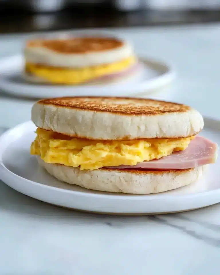 Sheet Pan Egg and Cheese Breakfast Sandwiches Recipe