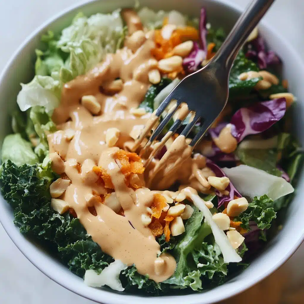 Creamy Peanut Sauce Delight Recipe - Recipe Image