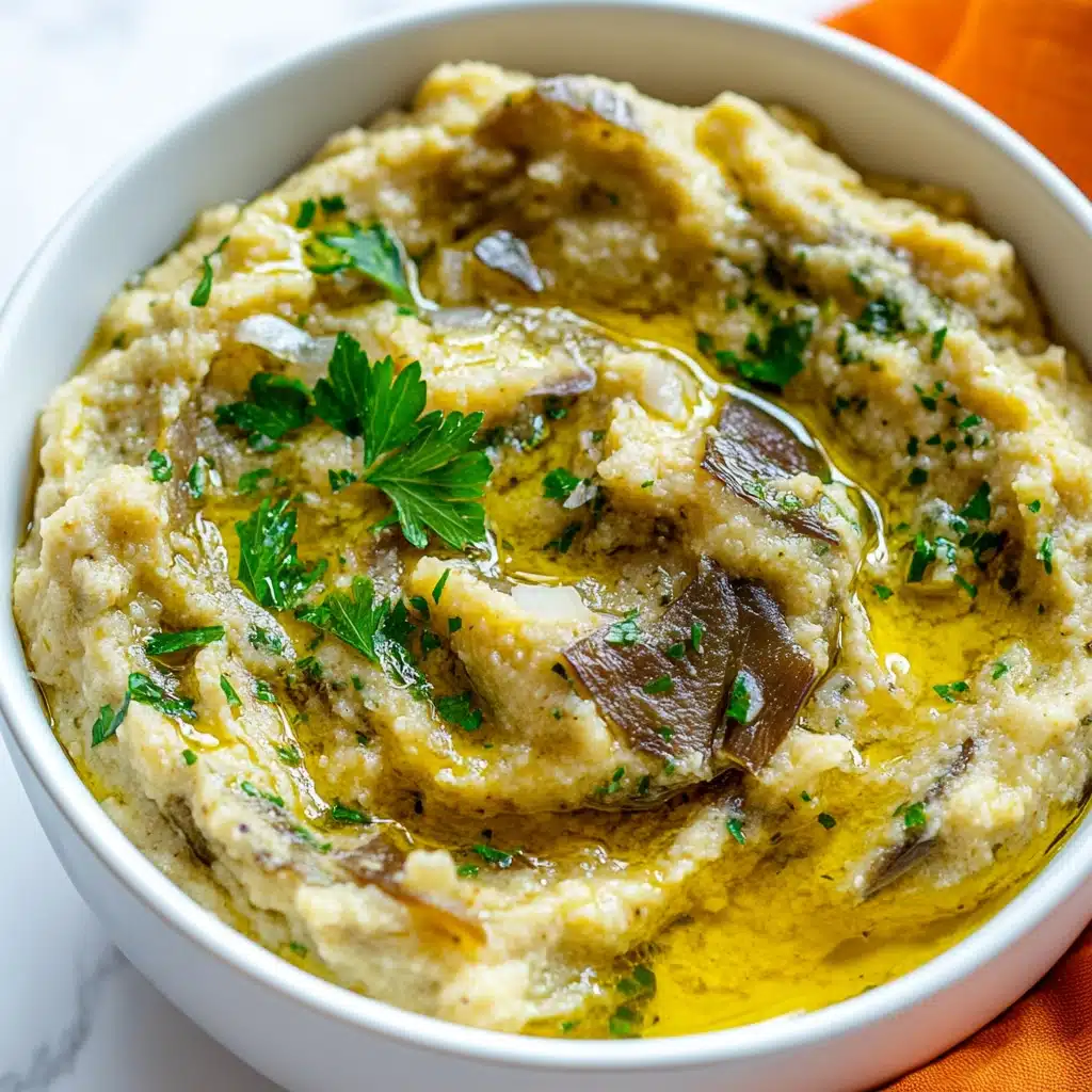 Charred Lemon Eggplant Dip Recipe - Recipe Image