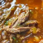Slow Cooker Italian Chuck Roast with Red Wine Marinara Recipe