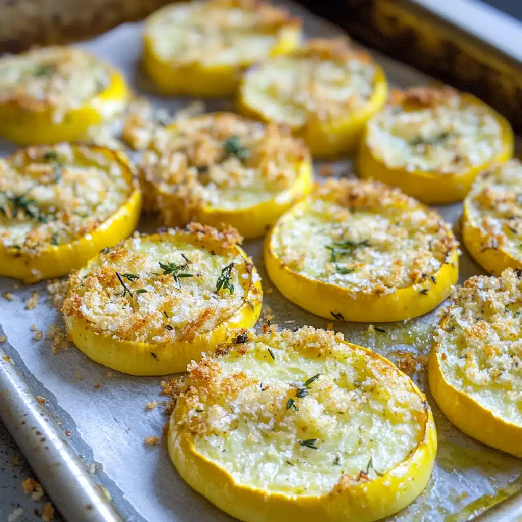 Parmesan Roasted Summer Squash Delight Recipe - Recipe Image