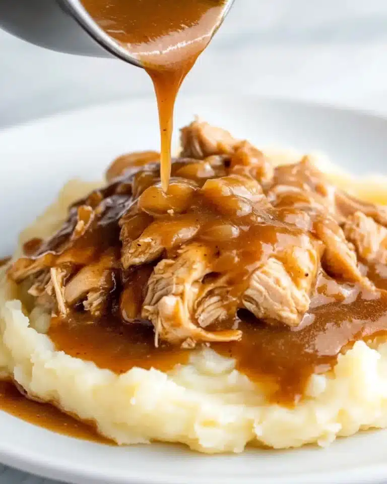 Smothered Chicken and Gravy Recipe