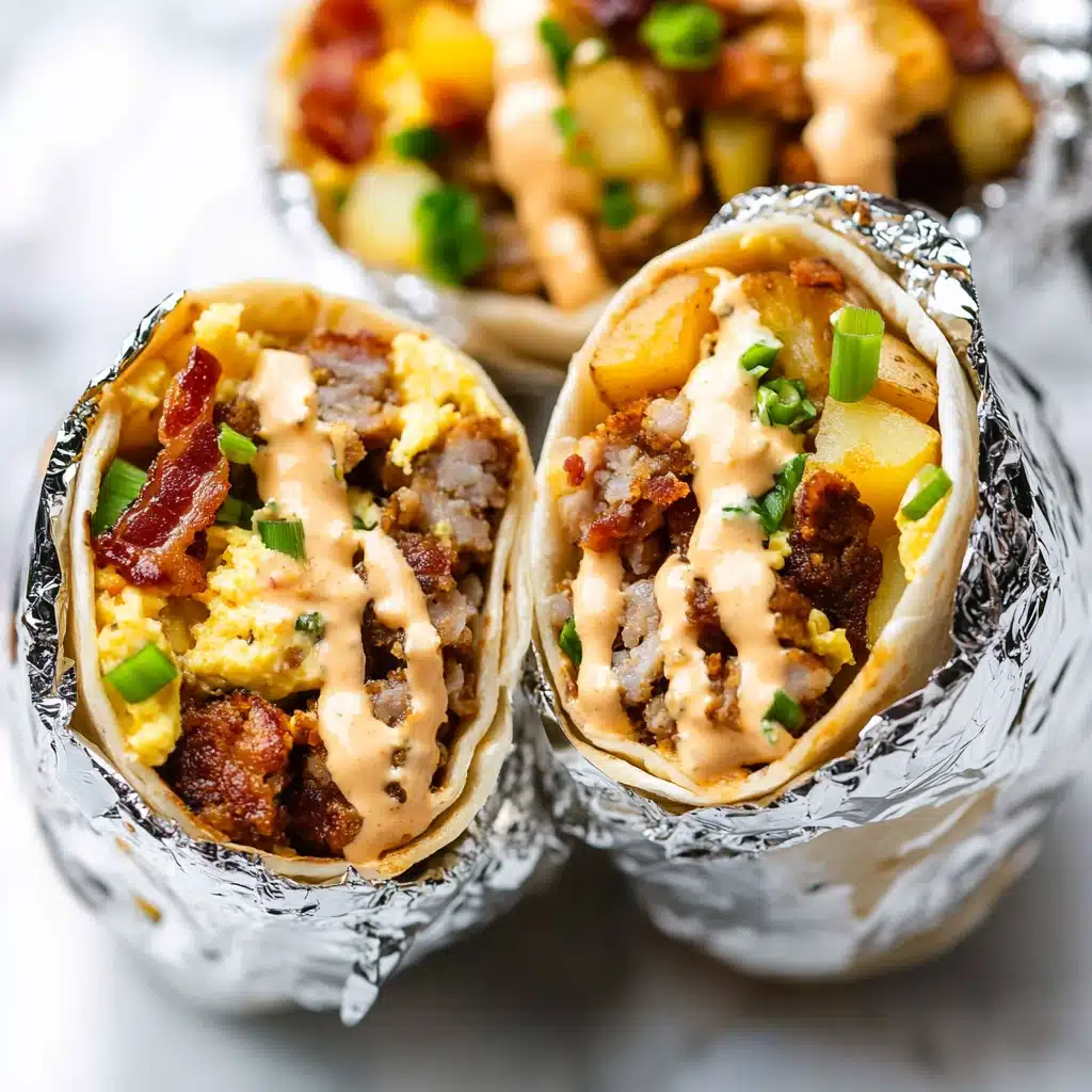 The Only Breakfast Burrito Recipe You Need Recipe - Recipe Image