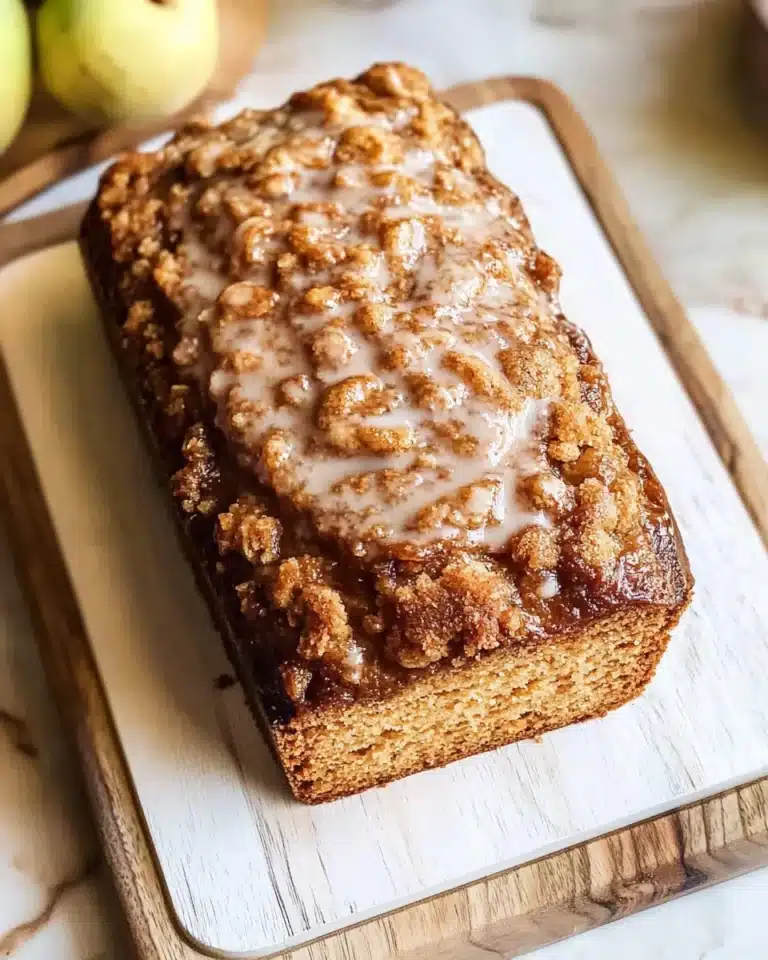 Amish Apple Fritter Bread Recipe