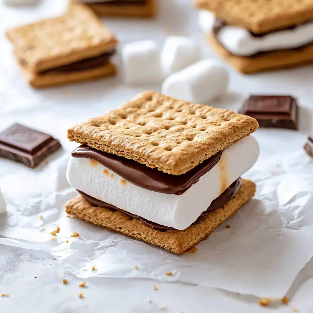 Air Fryer S'mores Delight Recipe - Recipe Image