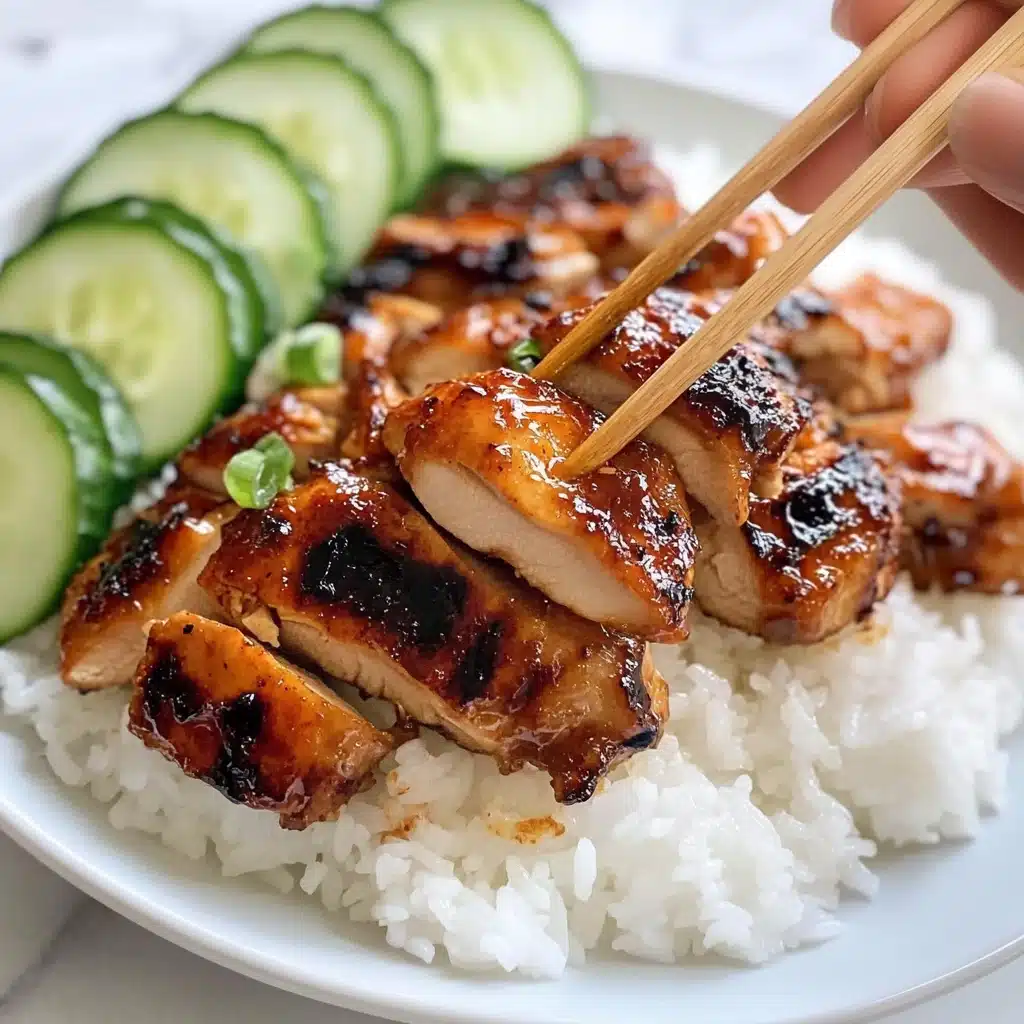 Crispy Sweet Chili Glazed Chicken Thighs Recipe - Recipe Image