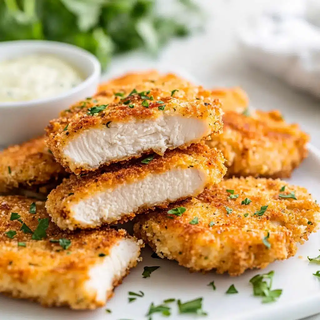 Crispy Ranch Air Fryer Chicken Recipe - Recipe Image