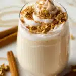 Cinnamon Roll Protein Power Shake Recipe