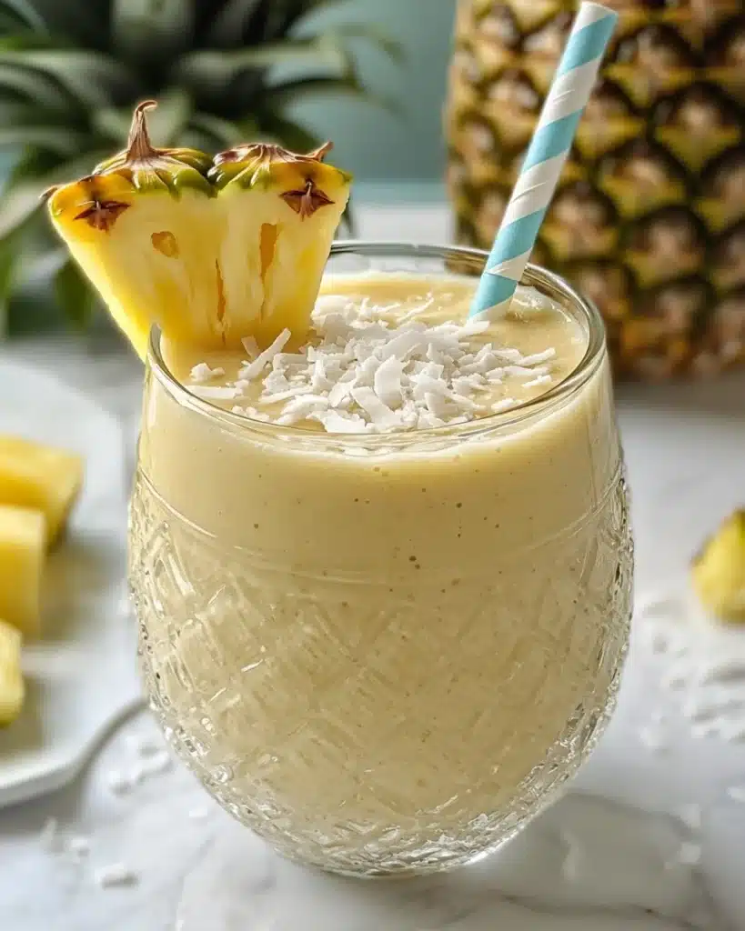 Tropical Bliss Smoothie Recipe