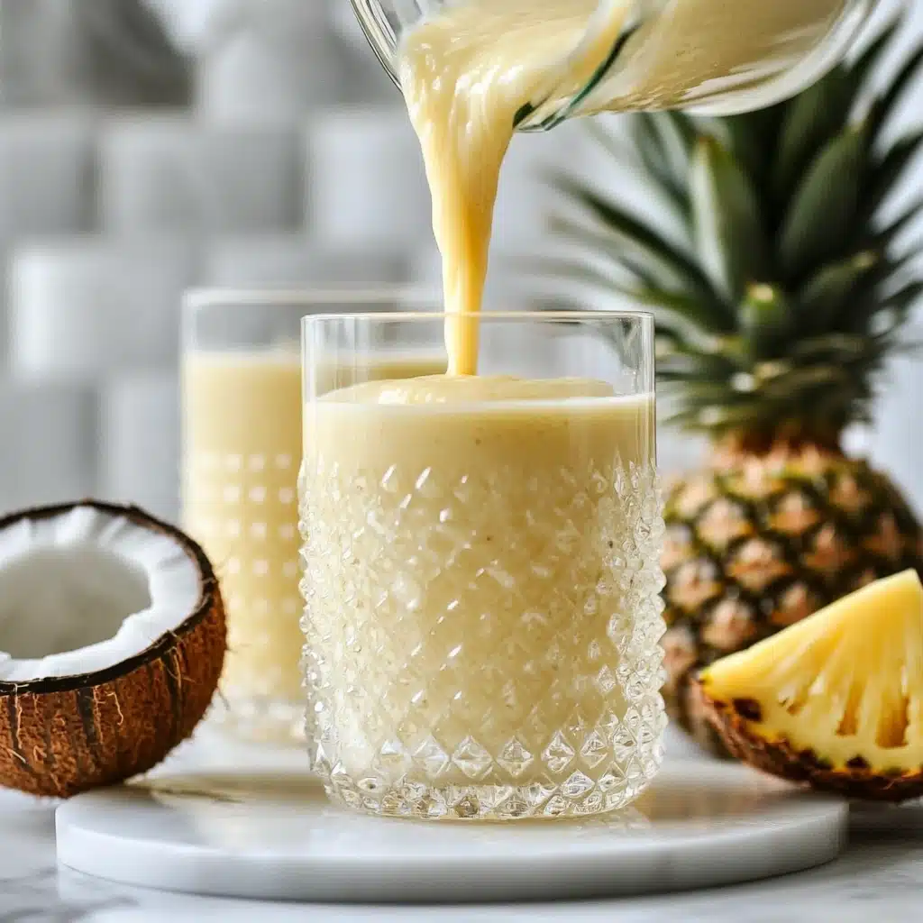 Tropical Bliss Smoothie Recipe - Recipe Image