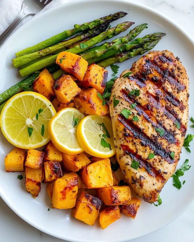 Citrus Glazed Grilled Chicken Recipe