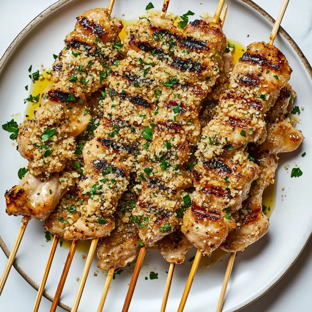 Garlic Parmesan Grilled Cajun Chicken Recipe - Recipe Image