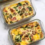 Savory Sausage and Veggie Egg Bake Recipe