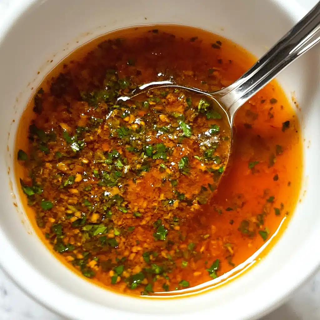 Savory Southern Garlic Butter Drizzle Recipe - Recipe Image