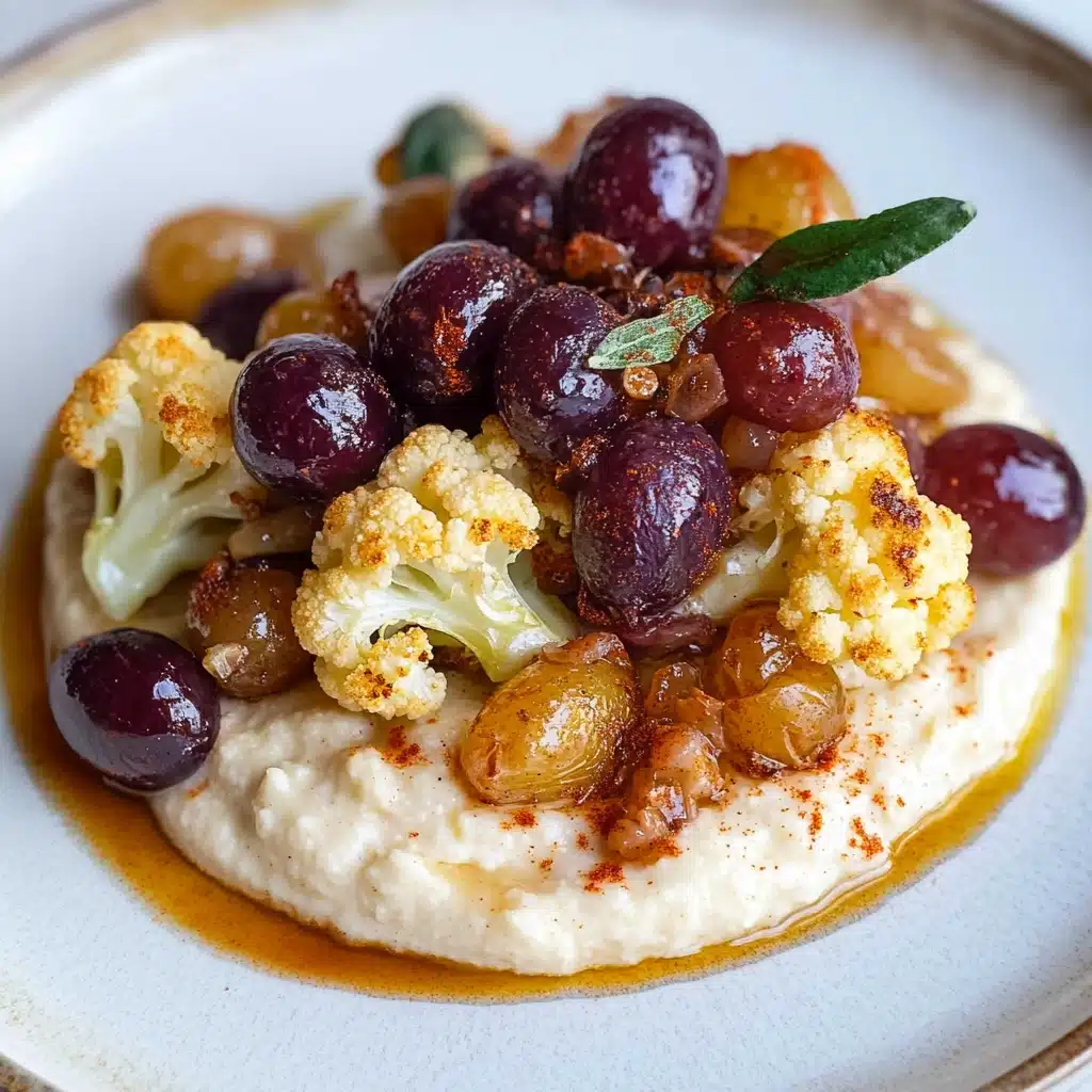 Roasted Cauliflower and Grape Medley Recipe - Recipe Image
