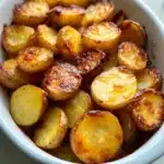 Golden Duck Fat Crispy Potatoes Recipe