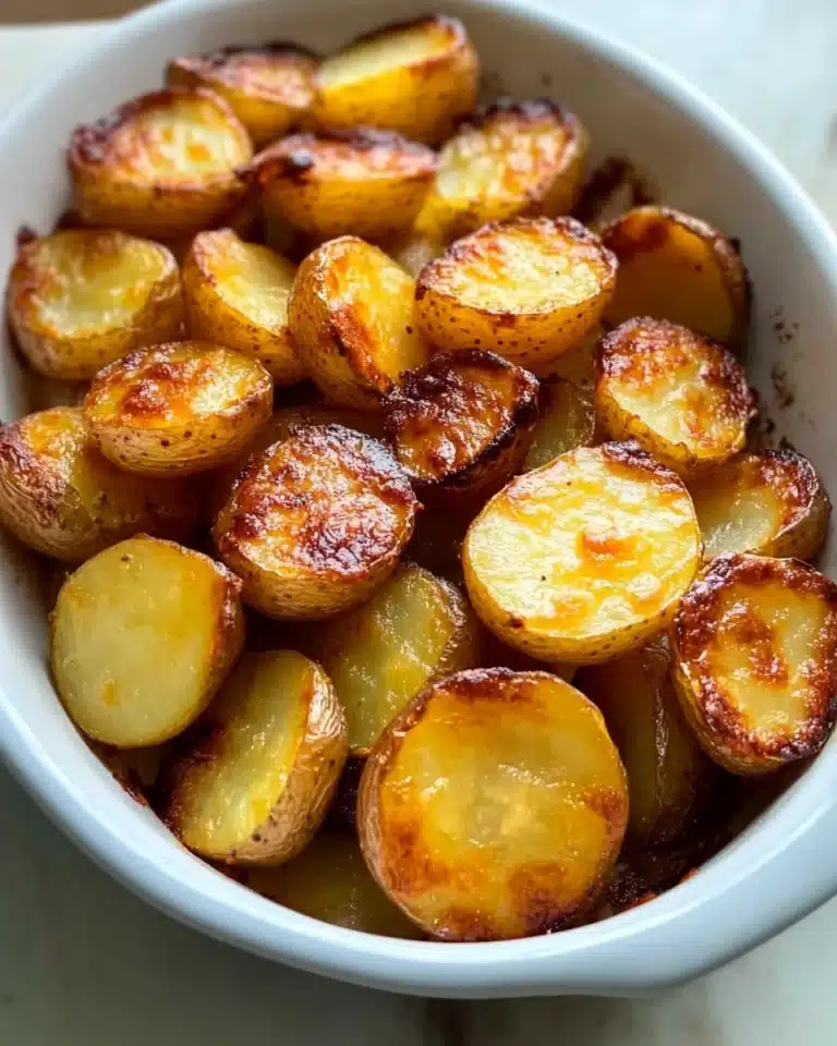 Golden Duck Fat Crispy Potatoes Recipe