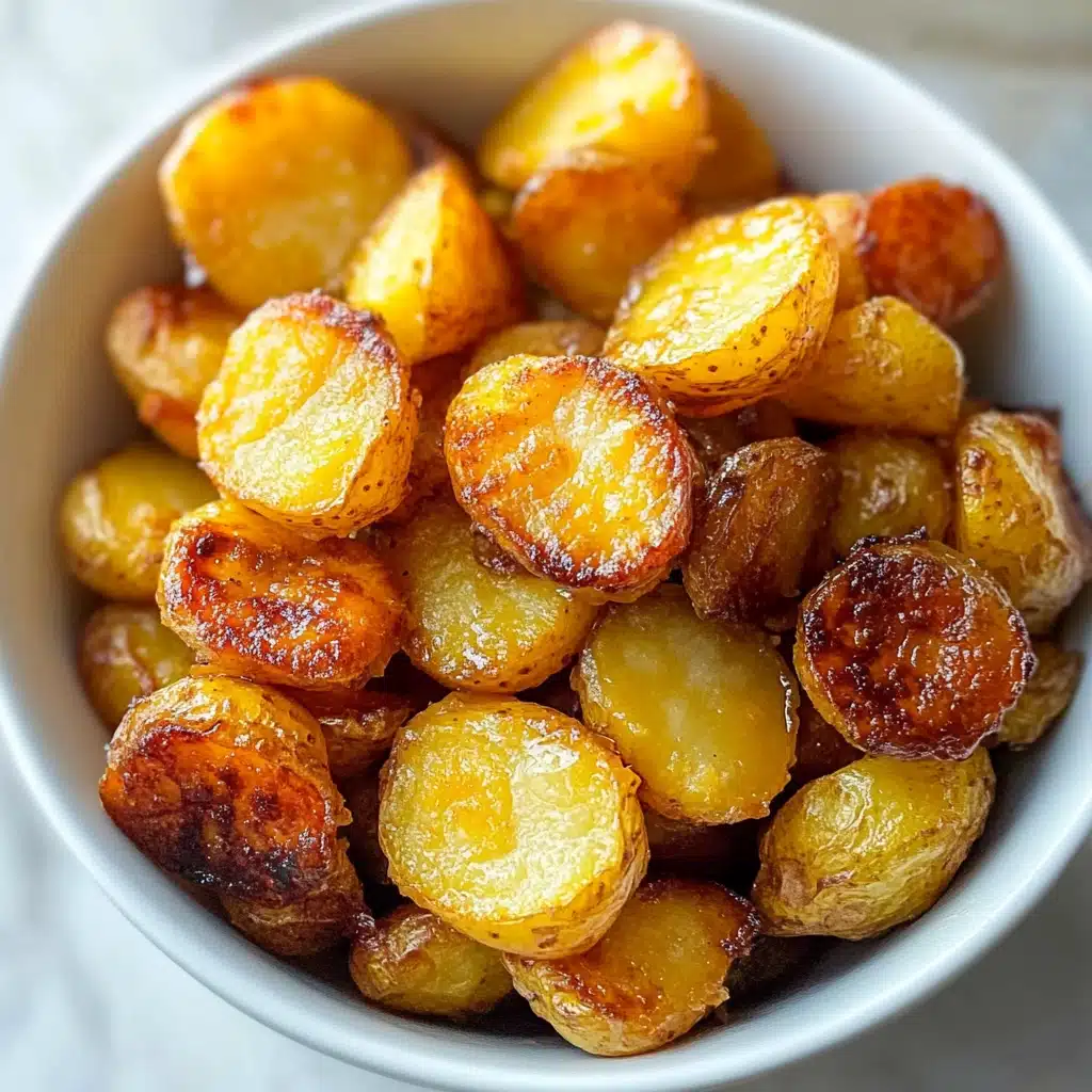 Golden Duck Fat Crispy Potatoes Recipe - Recipe Image
