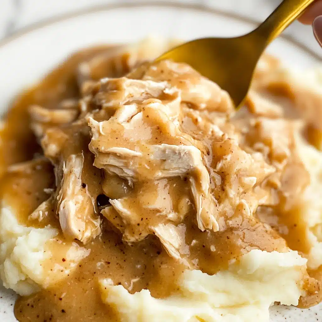 Smothered Chicken and Gravy Recipe - Recipe Image
