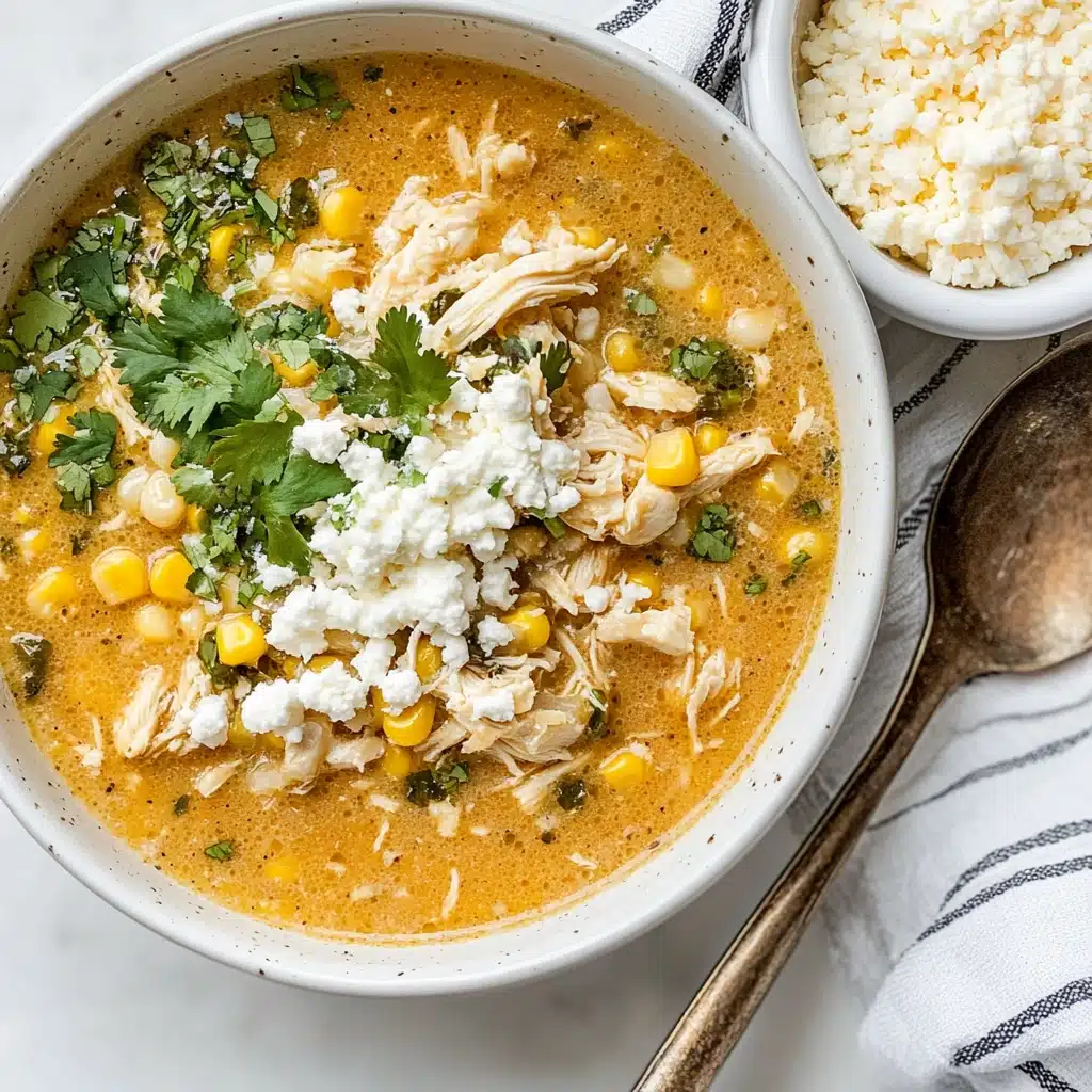 Mexican Street Corn Soup Recipe - Recipe Image