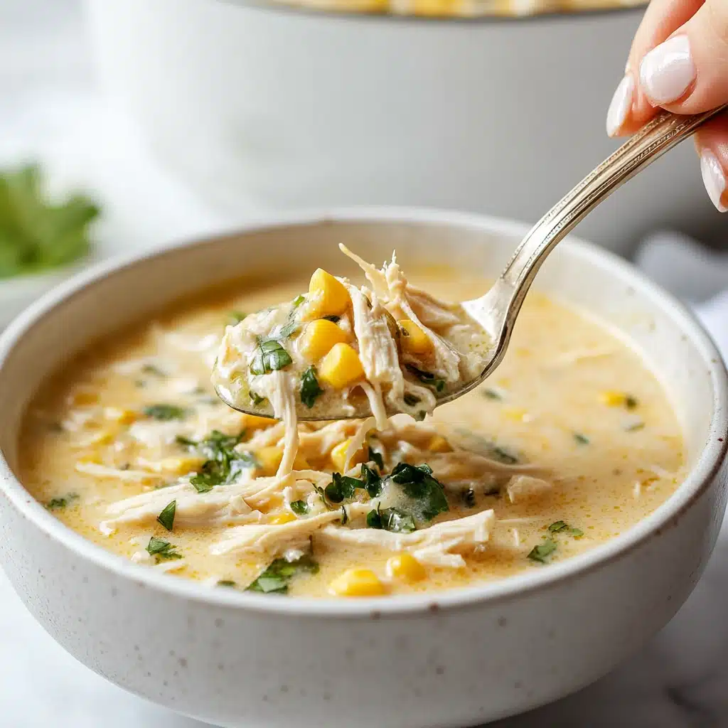 Mexican Street Corn Soup Recipe - Recipe Image